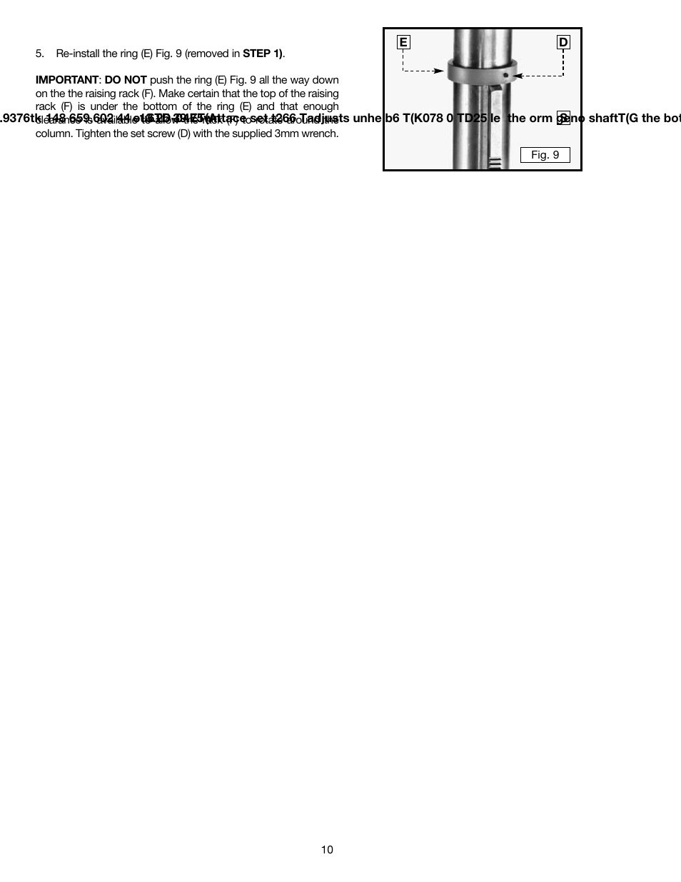 Delta 17-990X User Manual | Page 10 / 20