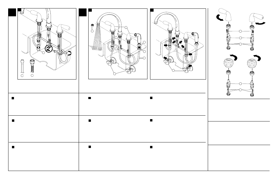 Maintenance, Entretien, Mantenimiento | A. b | Delta 2274 Series User Manual | Page 4 / 4