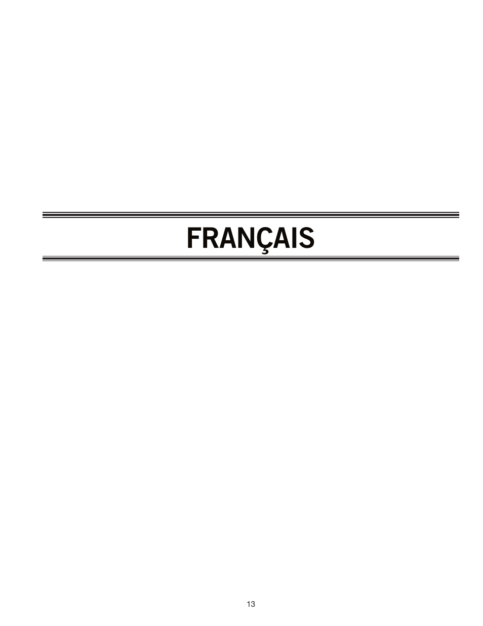 Français | Delta AP-100 User Manual | Page 13 / 36