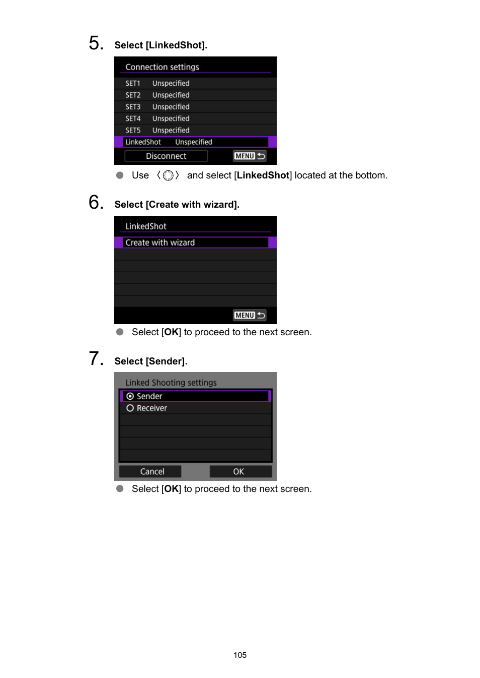 Canon WFT-R10A Wireless File Transmitter for EOS R5 C & R5 Mirrorless Camera User Manual | Page 105 / 176