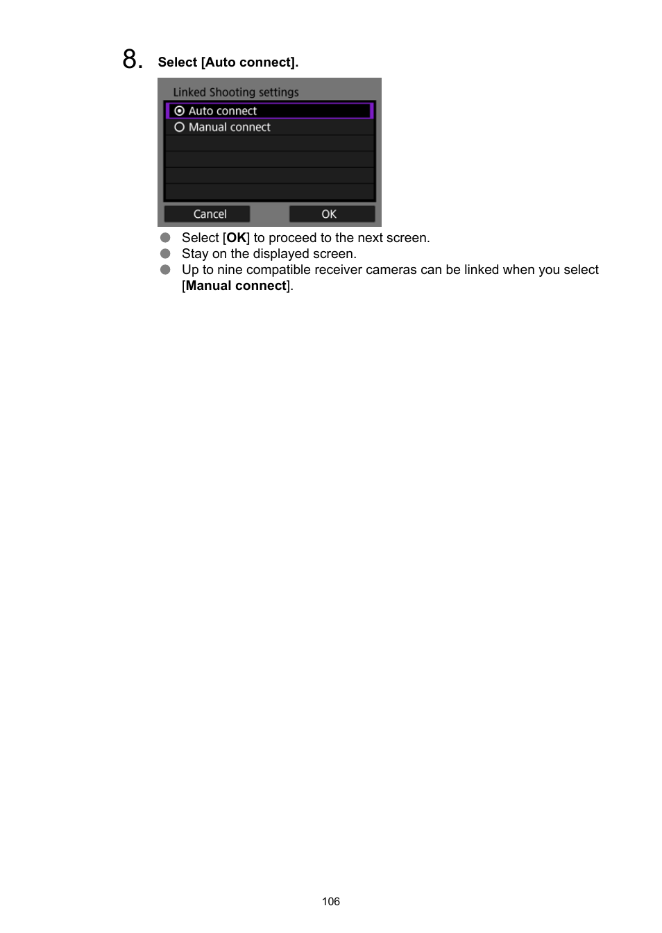 Canon WFT-R10A Wireless File Transmitter for EOS R5 C & R5 Mirrorless Camera User Manual | Page 106 / 176