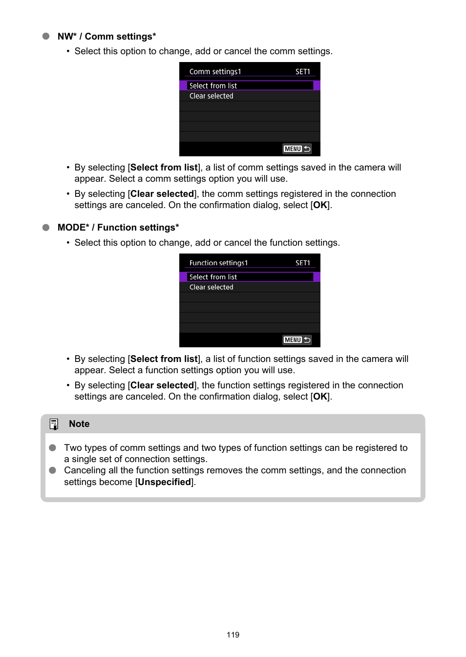 Canon WFT-R10A Wireless File Transmitter for EOS R5 C & R5 Mirrorless Camera User Manual | Page 119 / 176