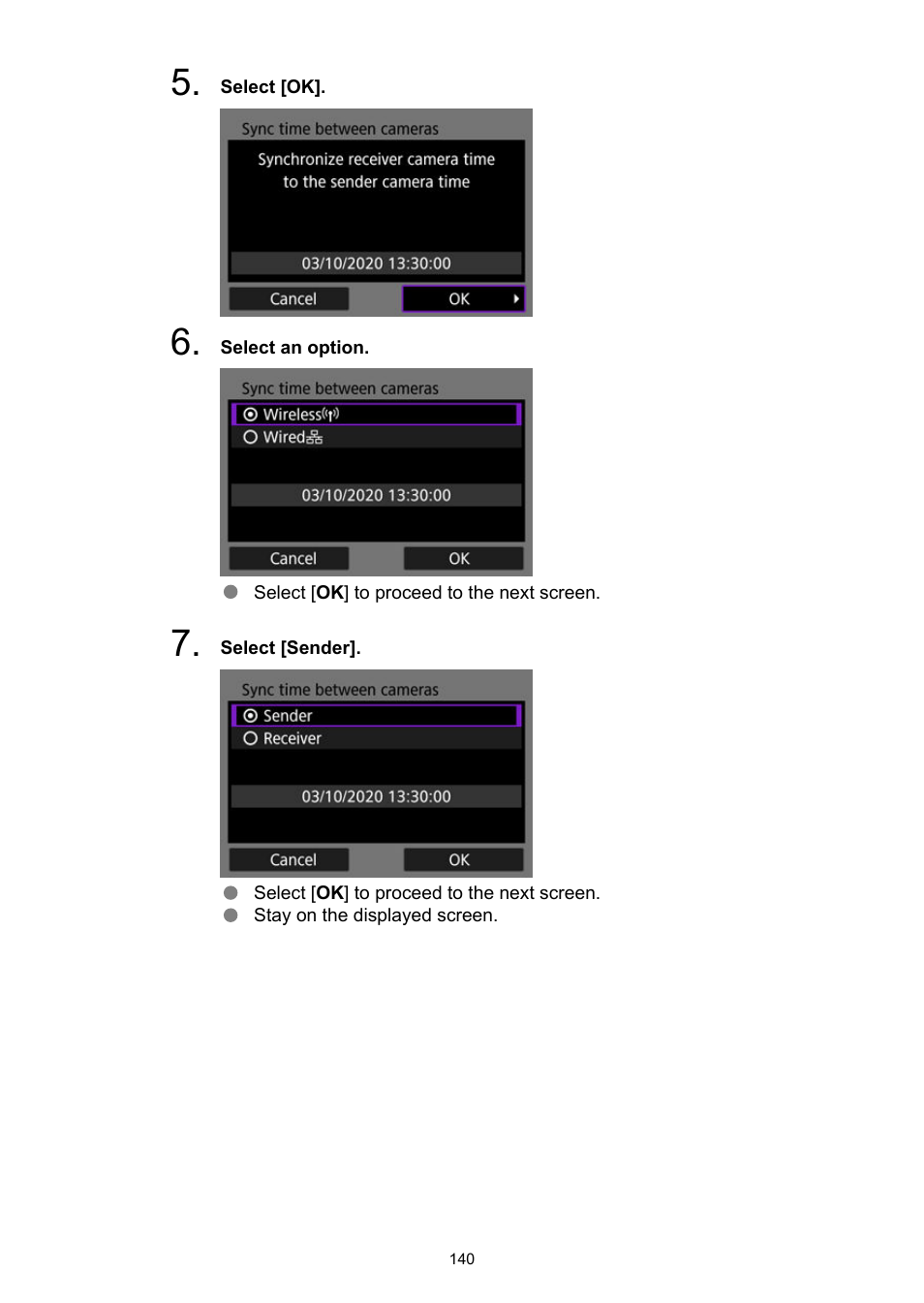 Canon WFT-R10A Wireless File Transmitter for EOS R5 C & R5 Mirrorless Camera User Manual | Page 140 / 176