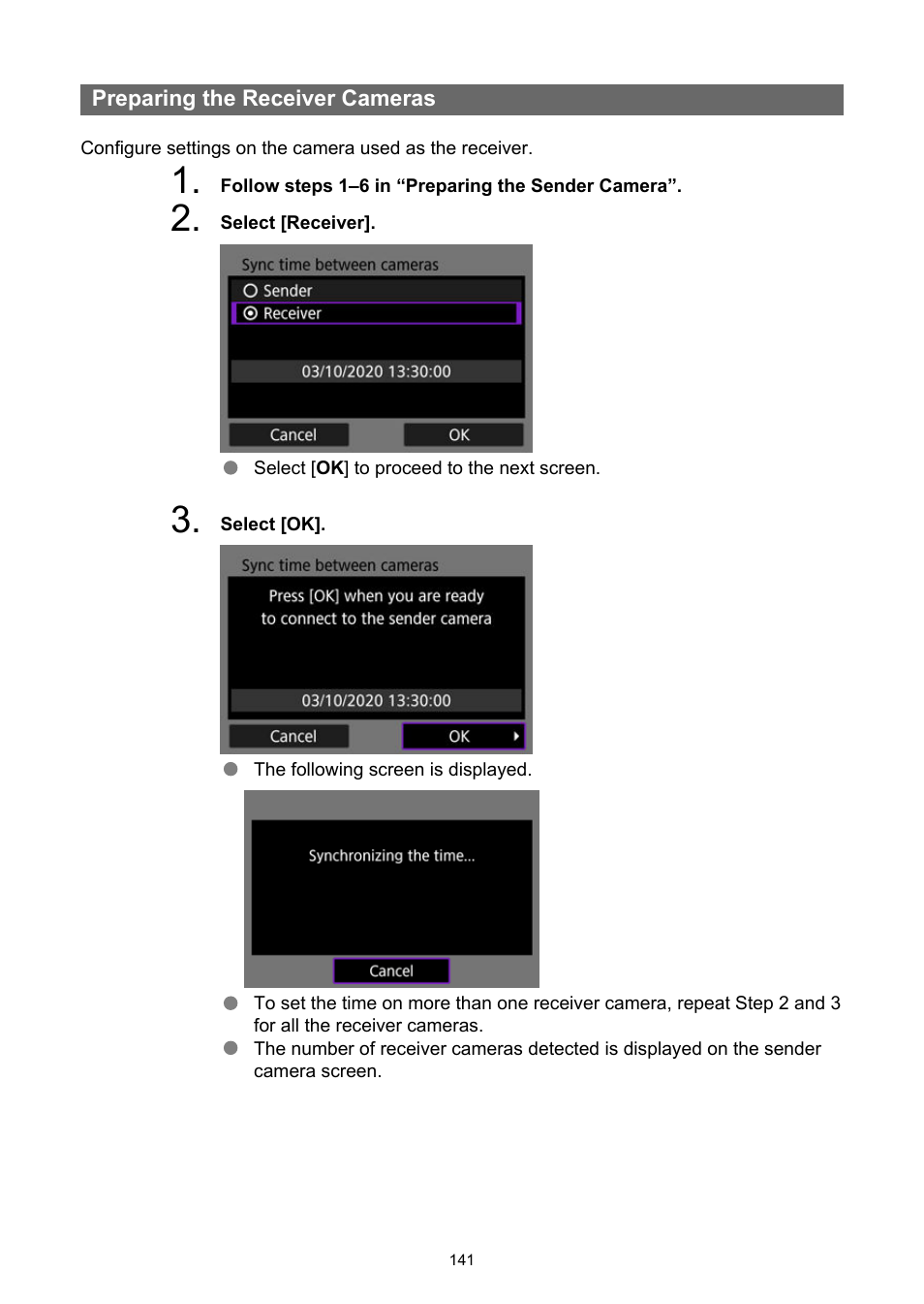Canon WFT-R10A Wireless File Transmitter for EOS R5 C & R5 Mirrorless Camera User Manual | Page 141 / 176