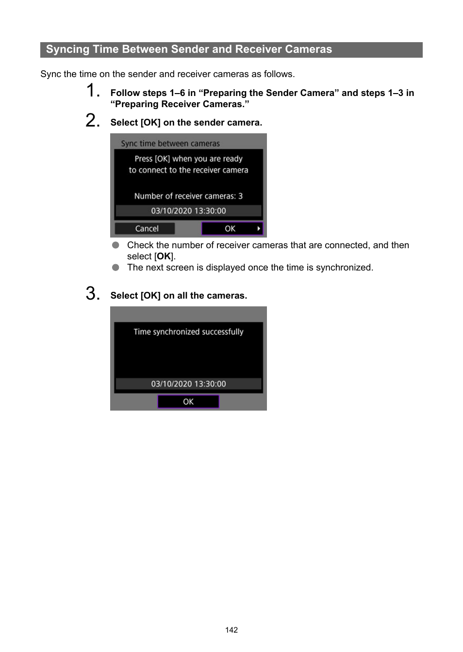 Canon WFT-R10A Wireless File Transmitter for EOS R5 C & R5 Mirrorless Camera User Manual | Page 142 / 176