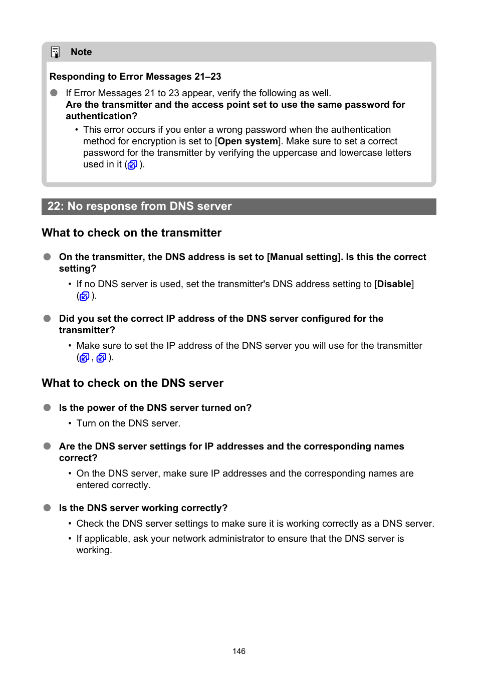 Canon WFT-R10A Wireless File Transmitter for EOS R5 C & R5 Mirrorless Camera User Manual | Page 146 / 176