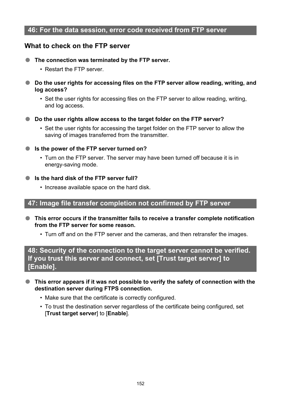 Canon WFT-R10A Wireless File Transmitter for EOS R5 C & R5 Mirrorless Camera User Manual | Page 152 / 176