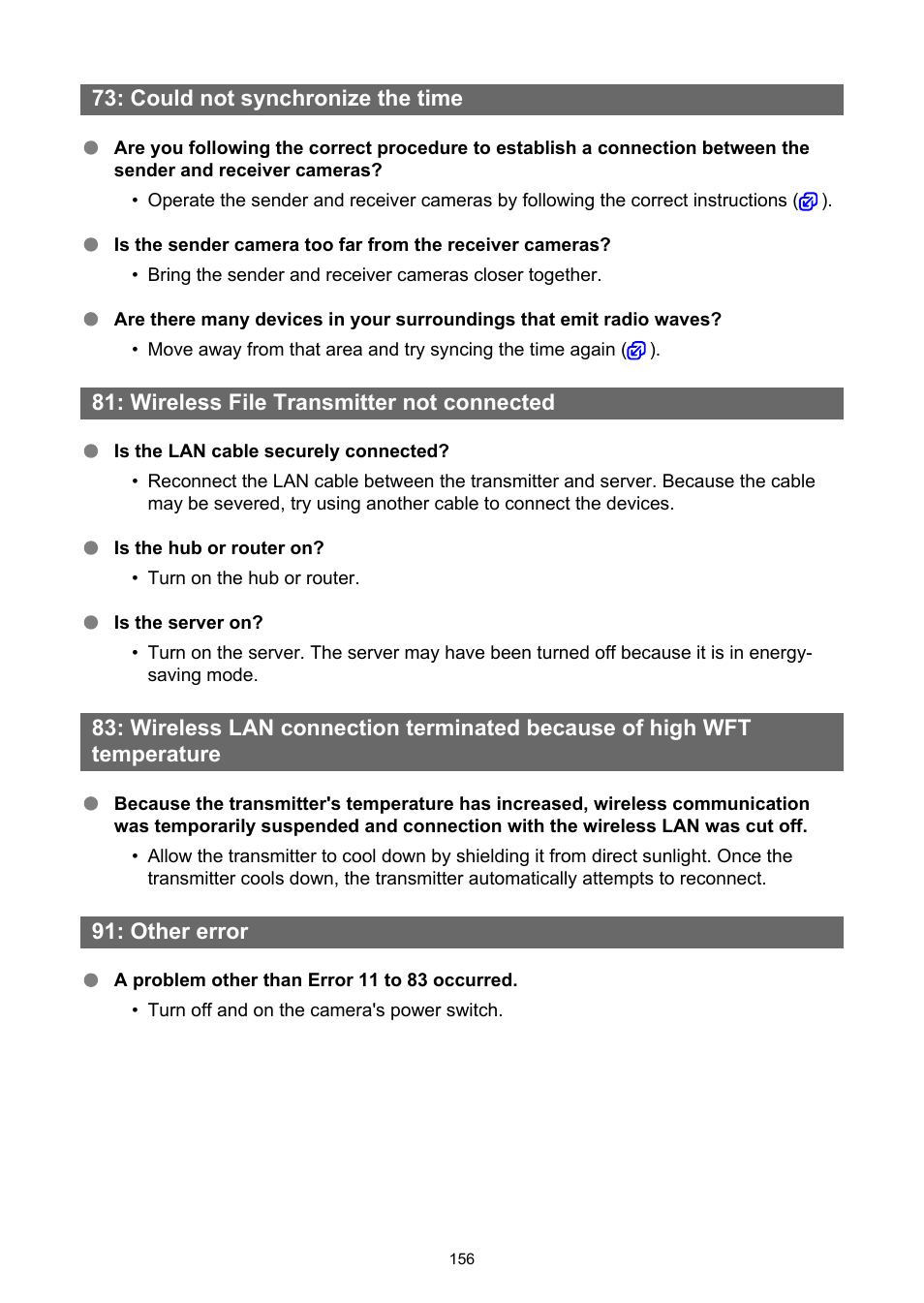 Canon WFT-R10A Wireless File Transmitter for EOS R5 C & R5 Mirrorless Camera User Manual | Page 156 / 176