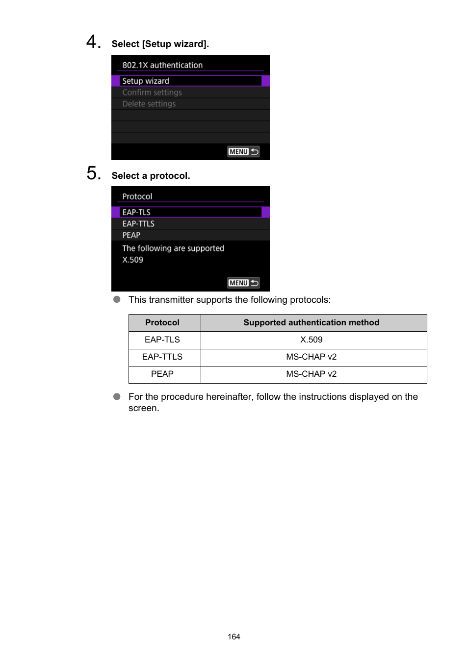 Canon WFT-R10A Wireless File Transmitter for EOS R5 C & R5 Mirrorless Camera User Manual | Page 164 / 176