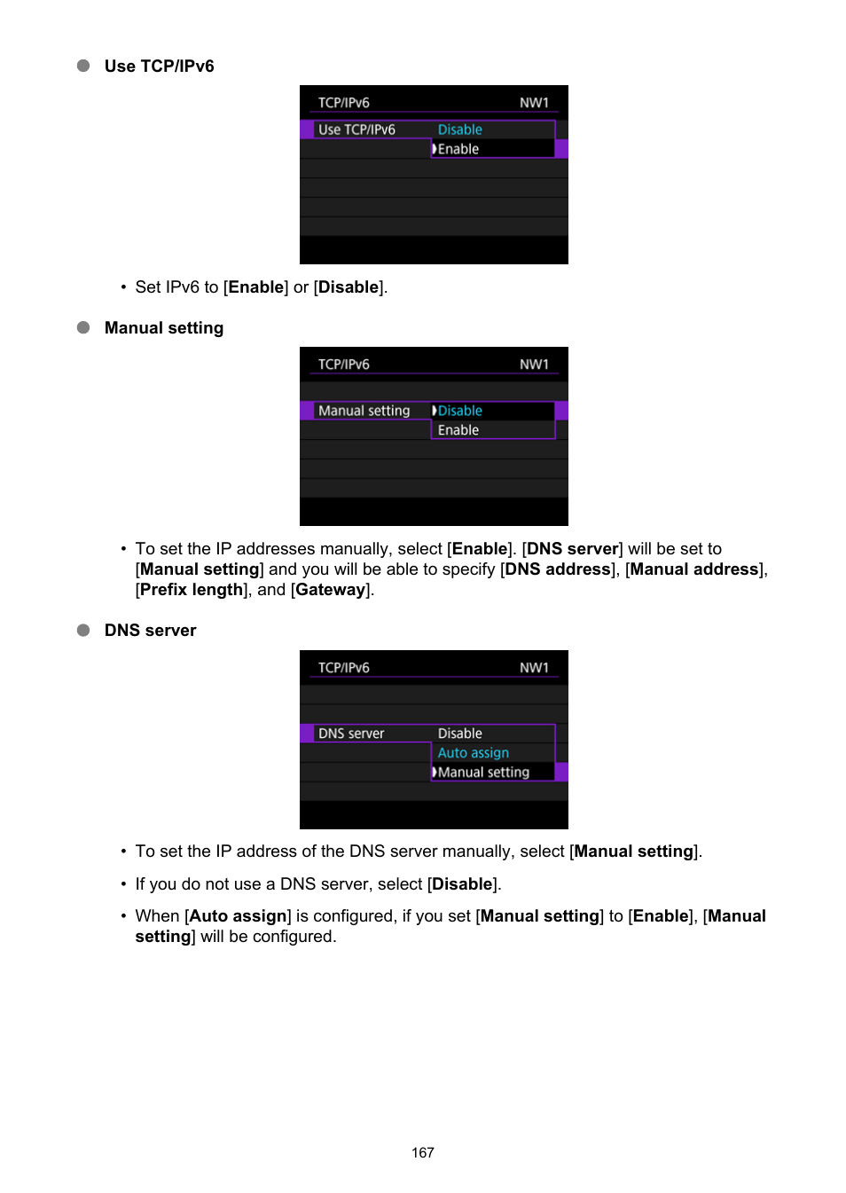 Canon WFT-R10A Wireless File Transmitter for EOS R5 C & R5 Mirrorless Camera User Manual | Page 167 / 176