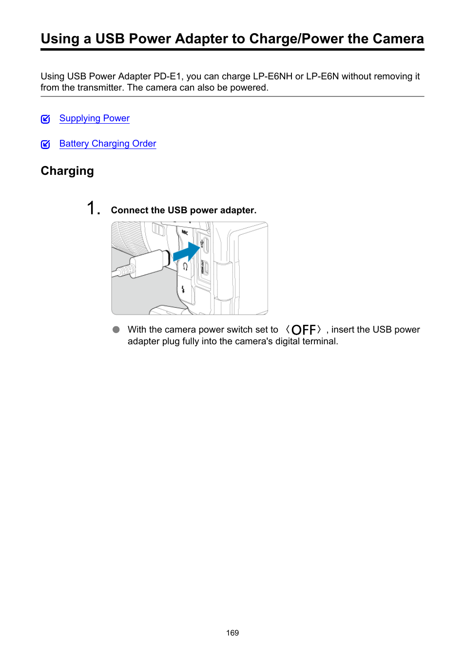 Canon WFT-R10A Wireless File Transmitter for EOS R5 C & R5 Mirrorless Camera User Manual | Page 169 / 176