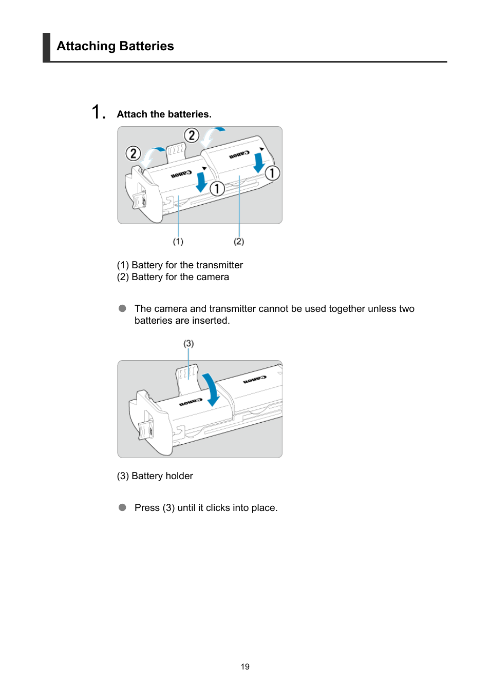 Canon WFT-R10A Wireless File Transmitter for EOS R5 C & R5 Mirrorless Camera User Manual | Page 19 / 176