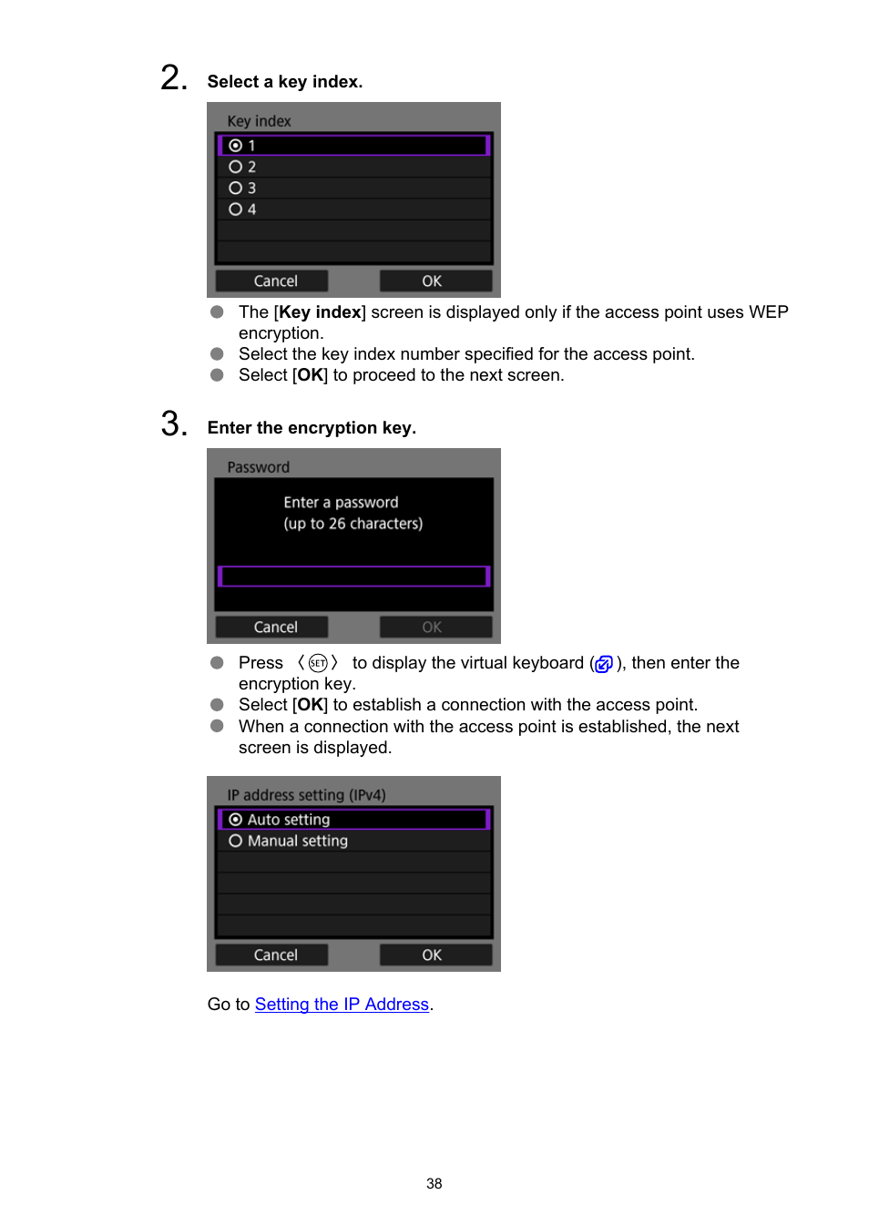 Canon WFT-R10A Wireless File Transmitter for EOS R5 C & R5 Mirrorless Camera User Manual | Page 38 / 176