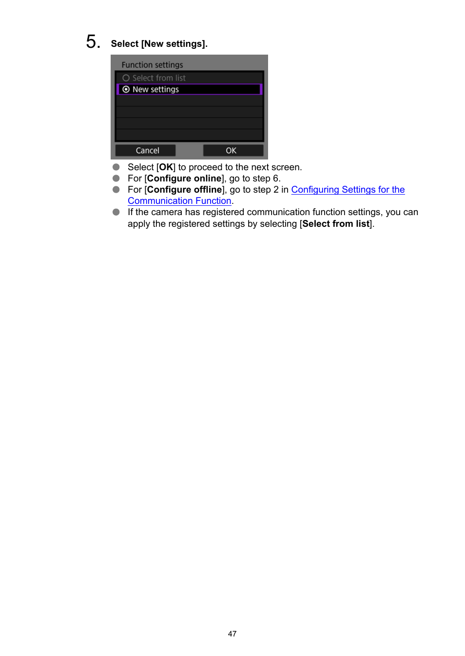 Canon WFT-R10A Wireless File Transmitter for EOS R5 C & R5 Mirrorless Camera User Manual | Page 47 / 176