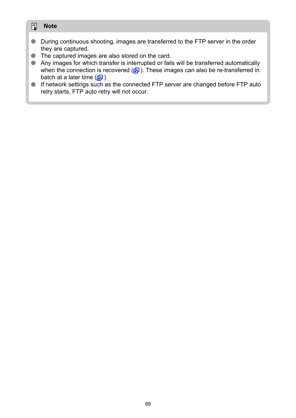 Canon WFT-R10A Wireless File Transmitter for EOS R5 C & R5 Mirrorless Camera User Manual | Page 69 / 176