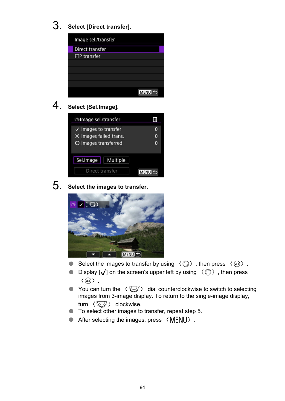Canon WFT-R10A Wireless File Transmitter for EOS R5 C & R5 Mirrorless Camera User Manual | Page 94 / 176