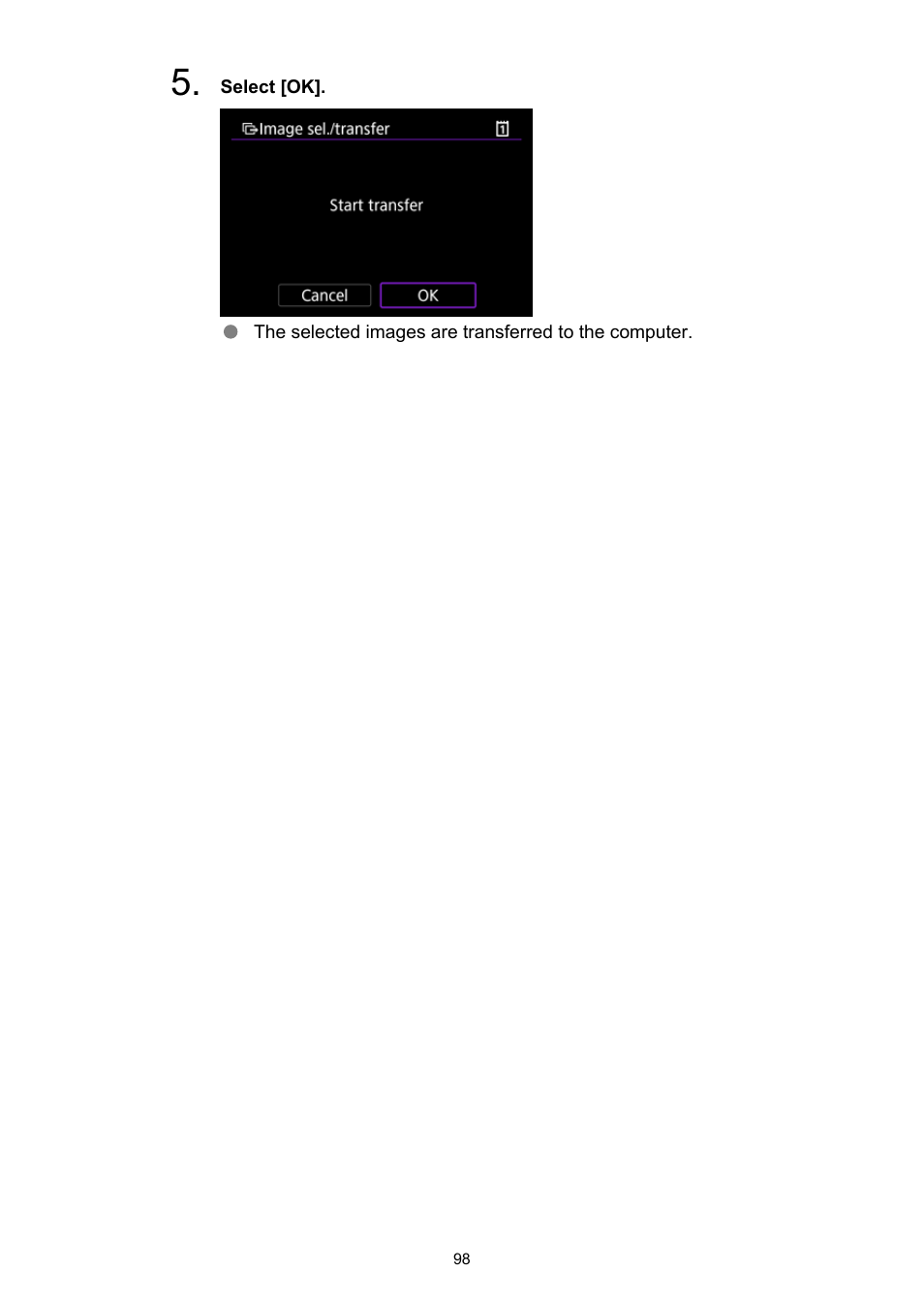Canon WFT-R10A Wireless File Transmitter for EOS R5 C & R5 Mirrorless Camera User Manual | Page 98 / 176