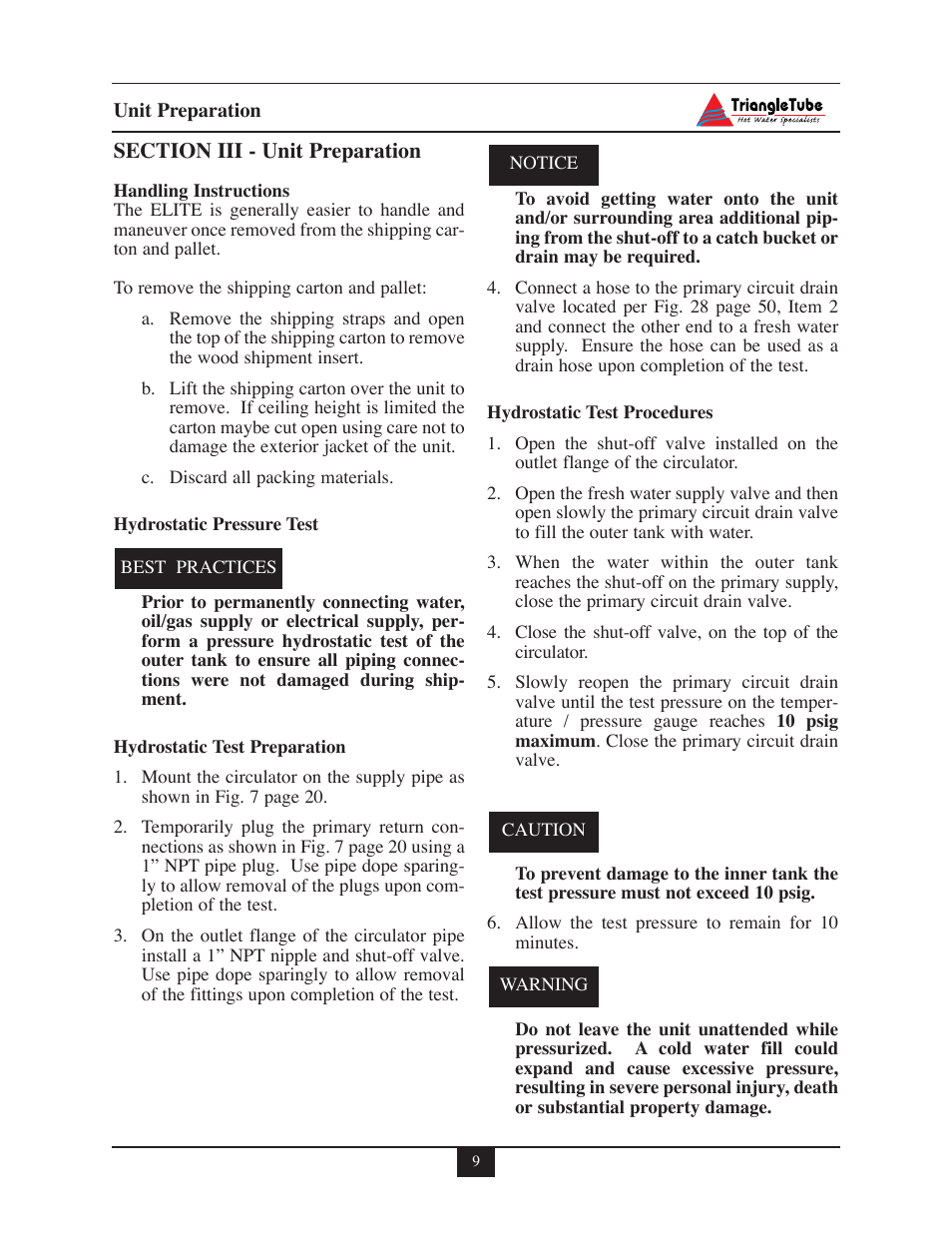 Delta F-25 User Manual | Page 14 / 57