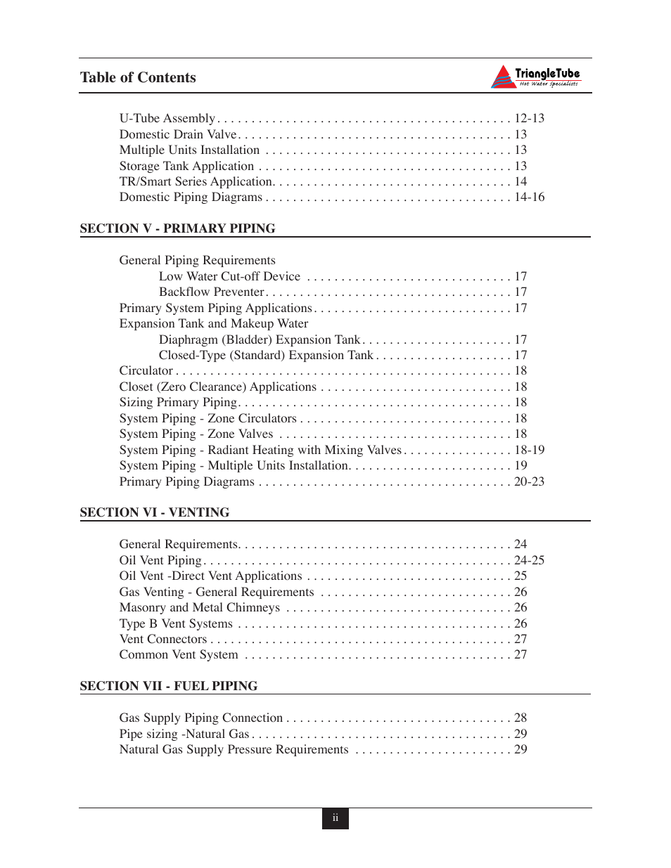 Delta F-25 User Manual | Page 3 / 57