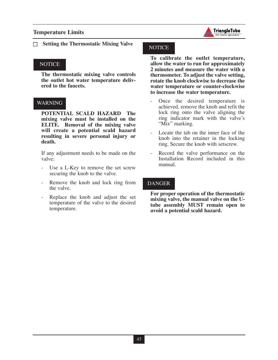 Delta F-25 User Manual | Page 48 / 57