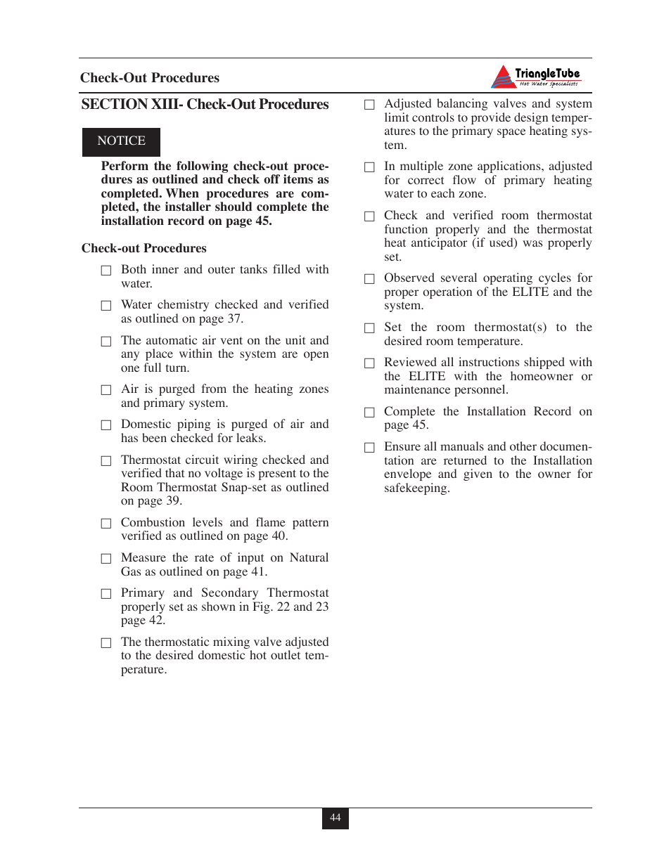 Delta F-25 User Manual | Page 49 / 57