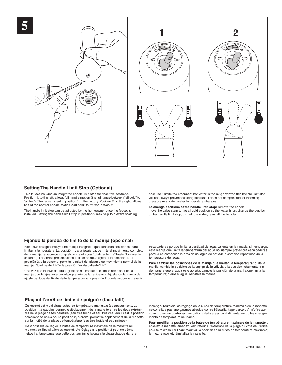 Delta 441-DST Series User Manual | Page 11 / 12