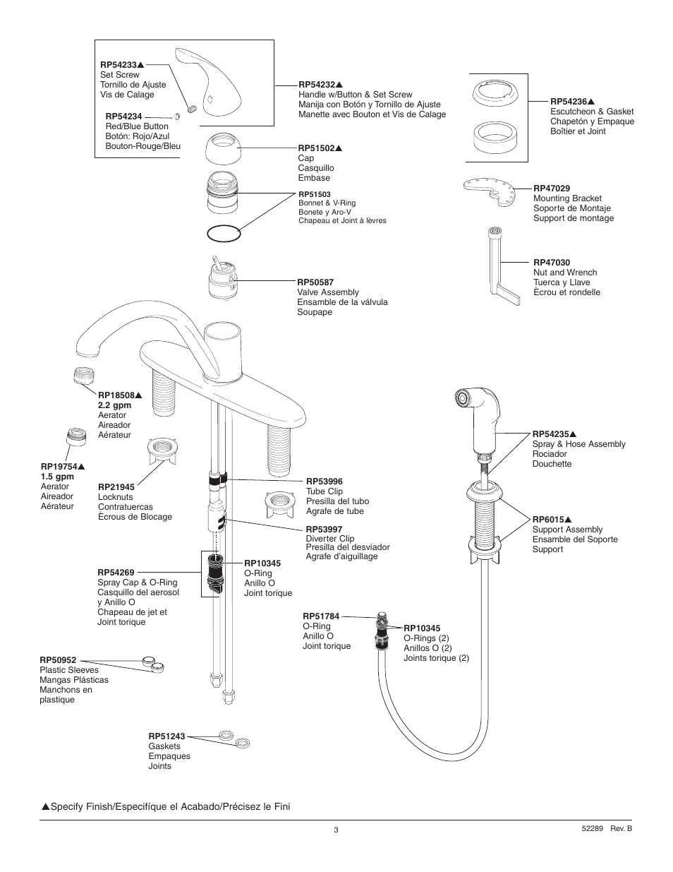 Delta 441-DST Series User Manual | Page 3 / 12