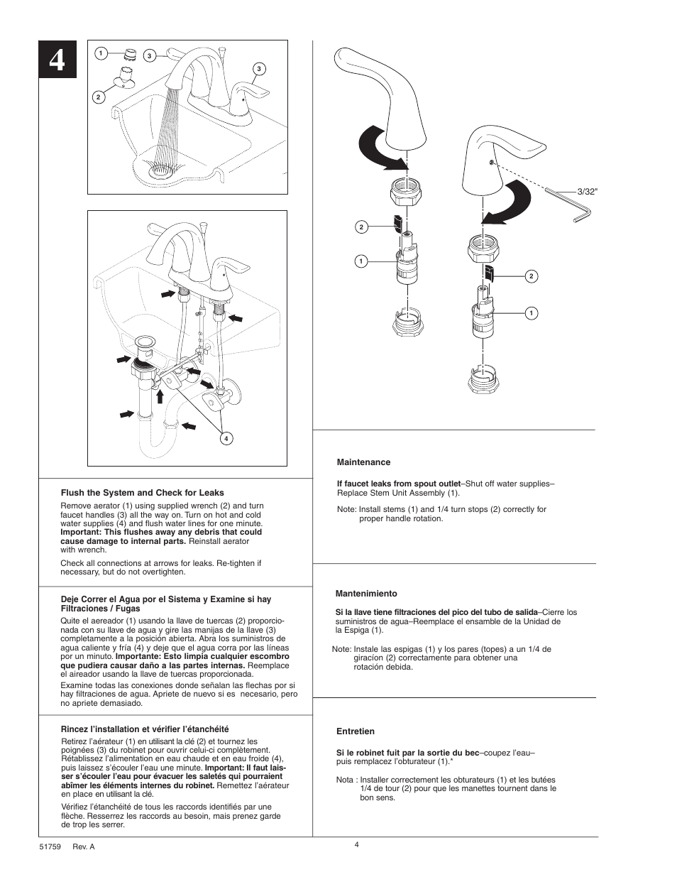 Delta 25938 Series User Manual | Page 4 / 6