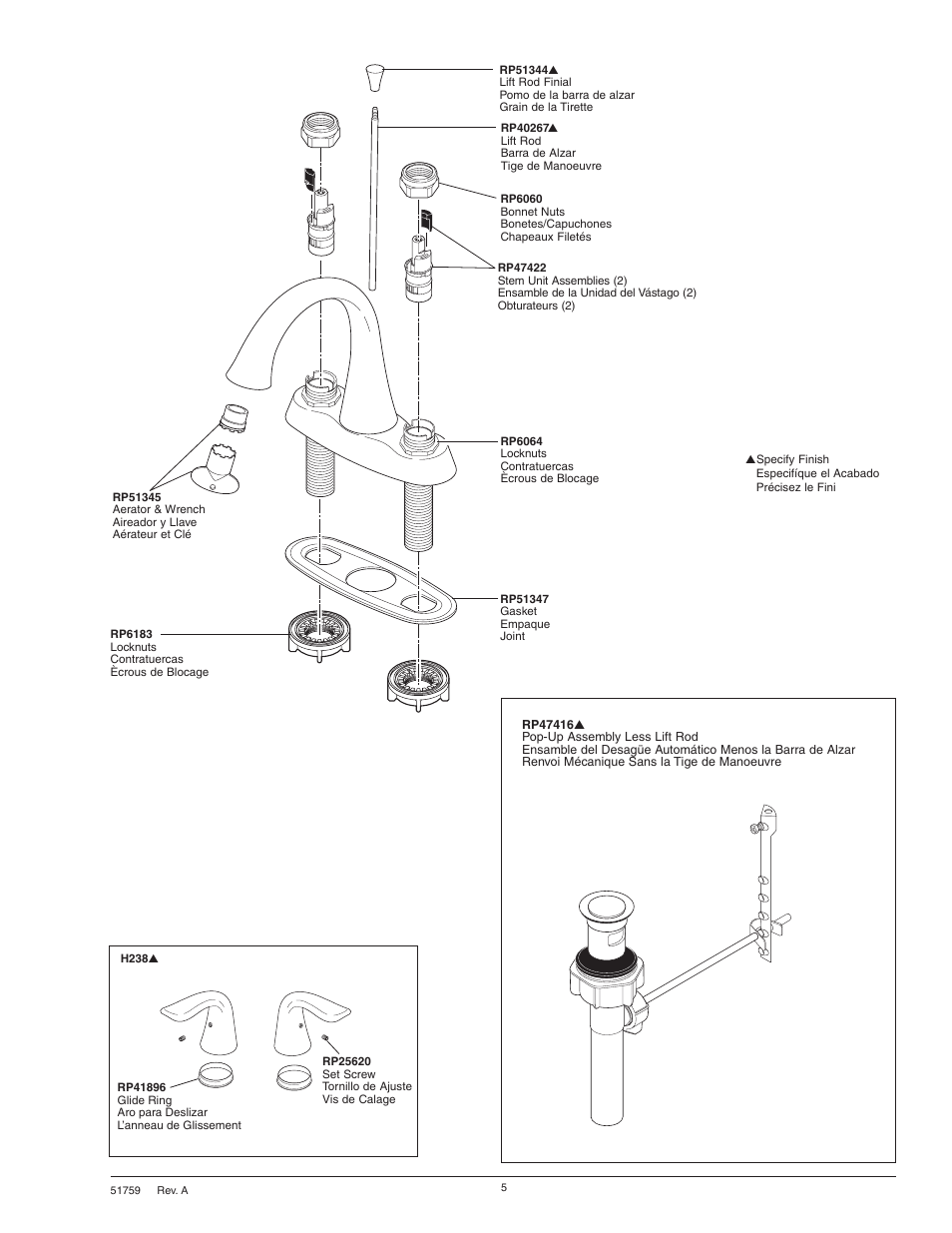 Delta 25938 Series User Manual | Page 5 / 6