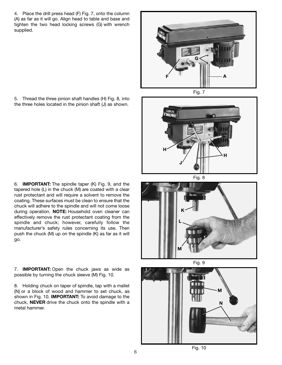 Delta 900585 User Manual | Page 6 / 16