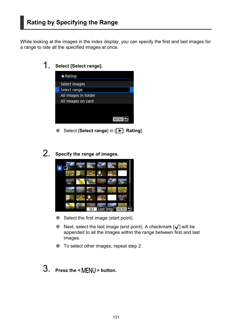 Canon PowerShot V10 Vlog Camera (Black) User Manual | Page 131 / 288