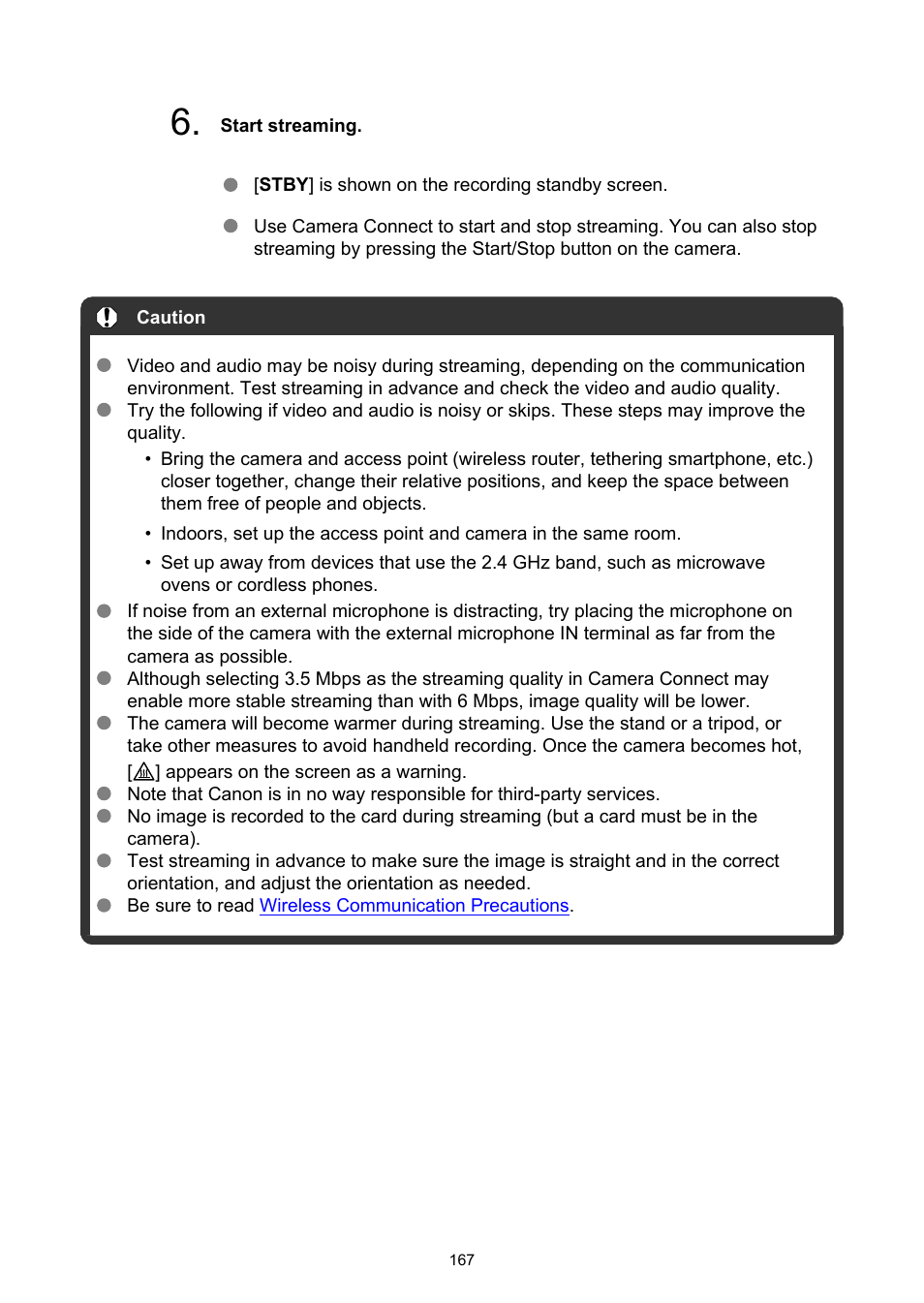 Canon PowerShot V10 Vlog Camera (Black) User Manual | Page 167 / 288