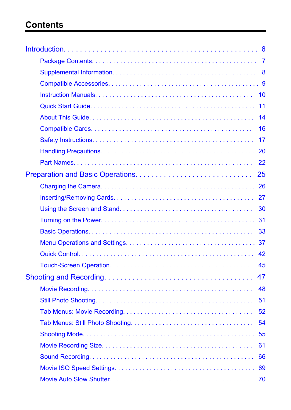 Canon PowerShot V10 Vlog Camera (Black) User Manual | Page 2 / 288