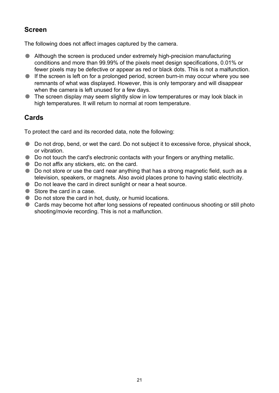 Canon PowerShot V10 Vlog Camera (Black) User Manual | Page 21 / 288