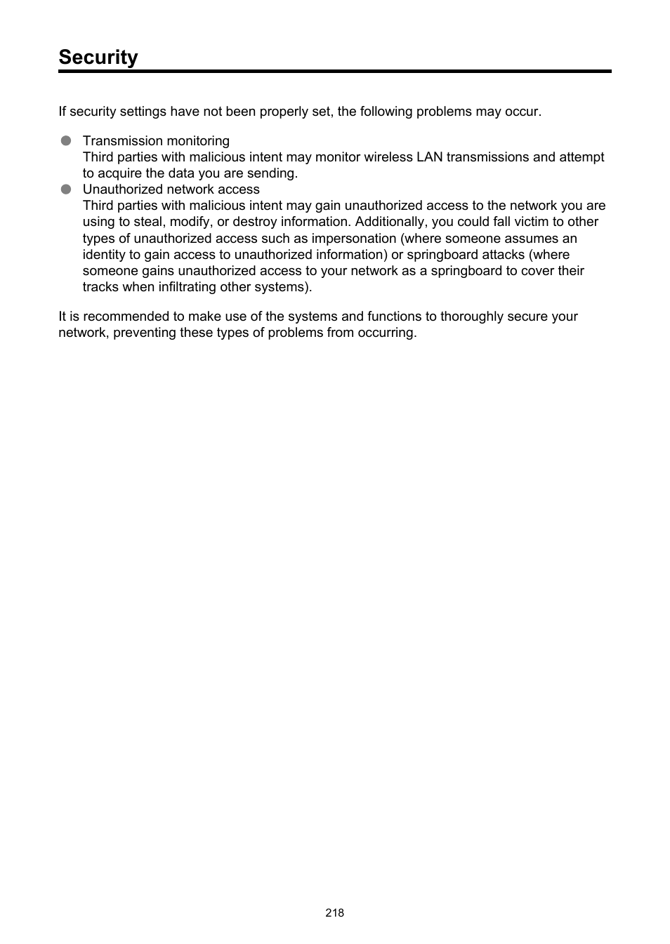 Security | Canon PowerShot V10 Vlog Camera (Black) User Manual | Page 218 / 288