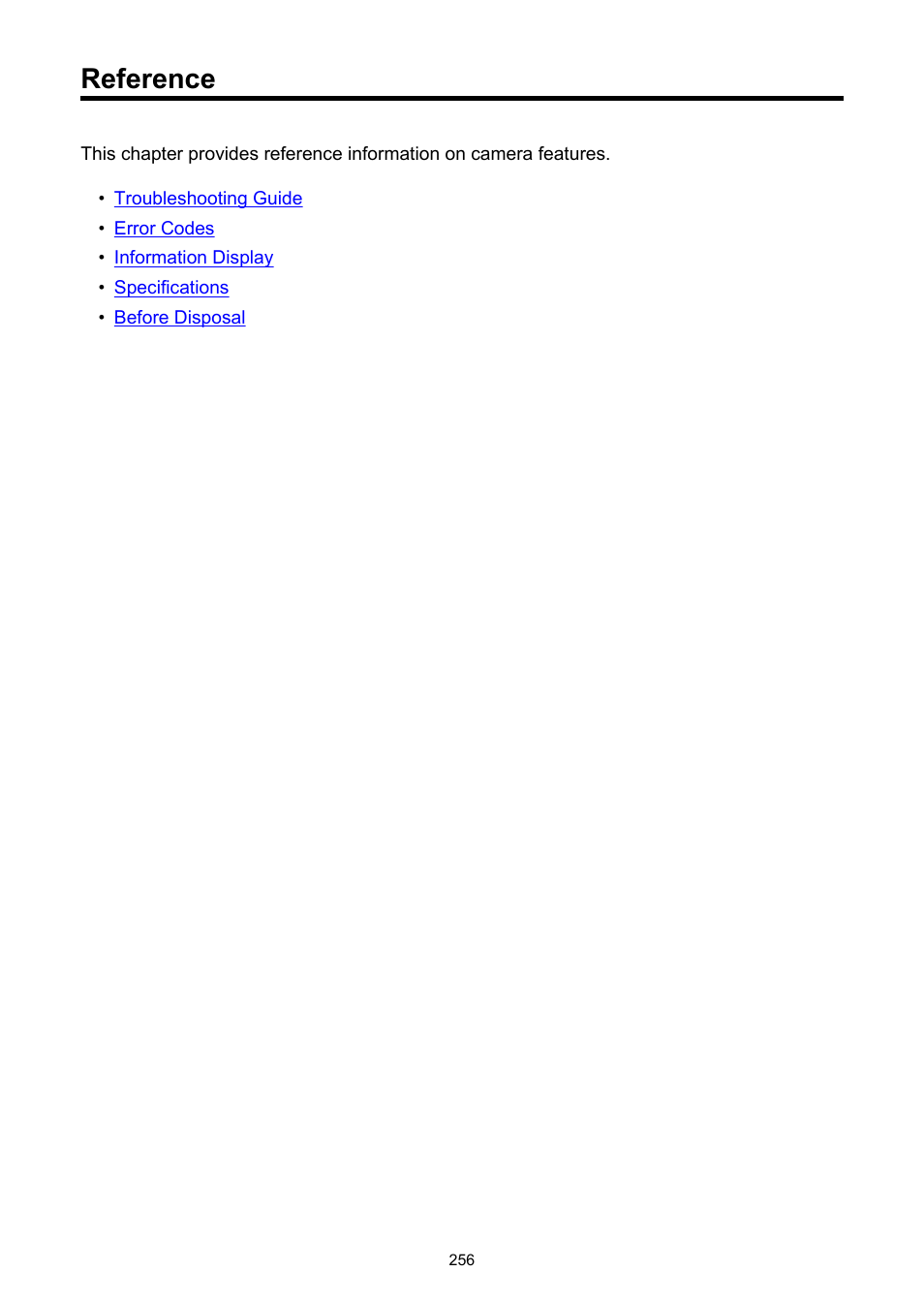 Reference | Canon PowerShot V10 Vlog Camera (Black) User Manual | Page 256 / 288