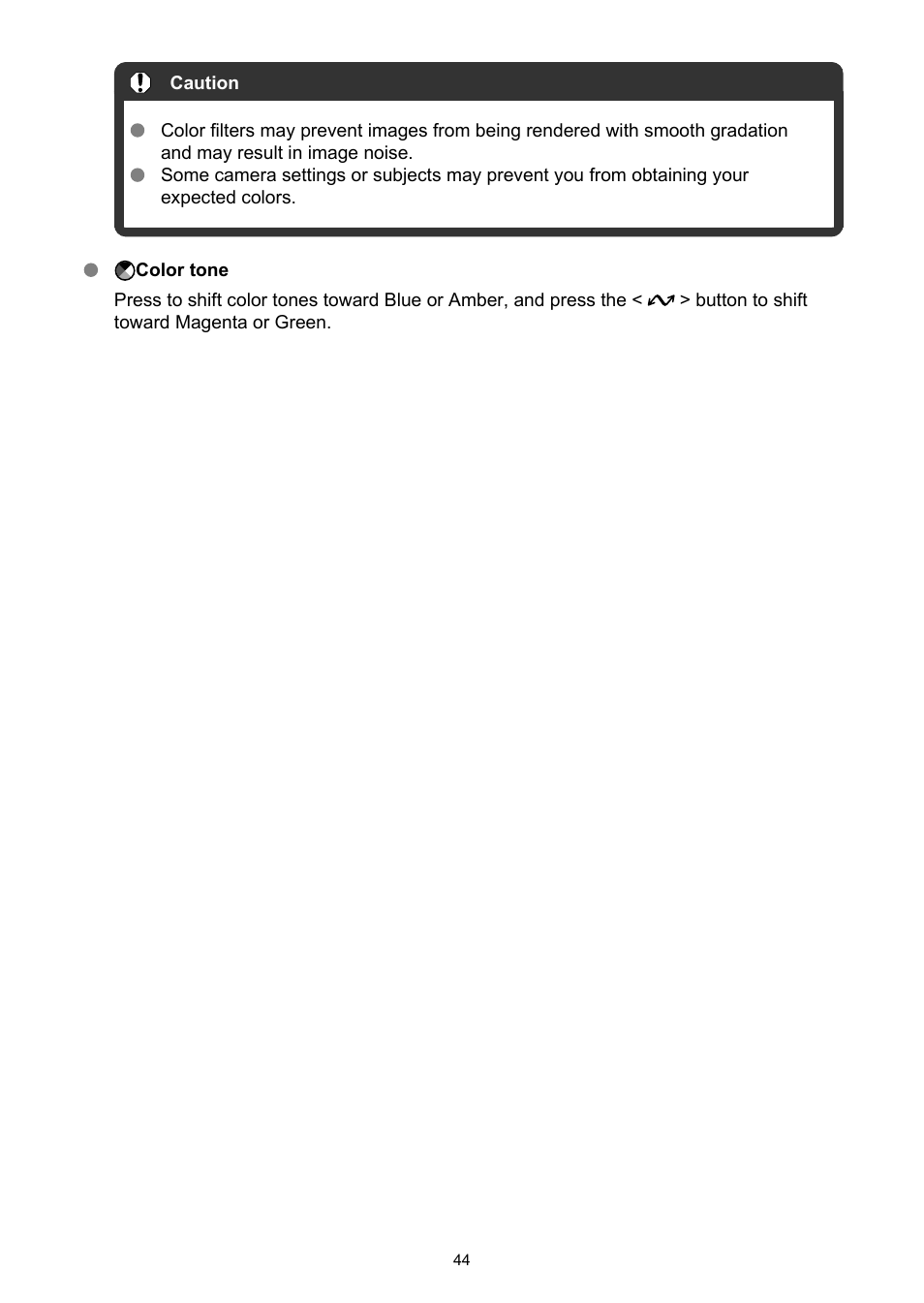 Canon PowerShot V10 Vlog Camera (Black) User Manual | Page 44 / 288