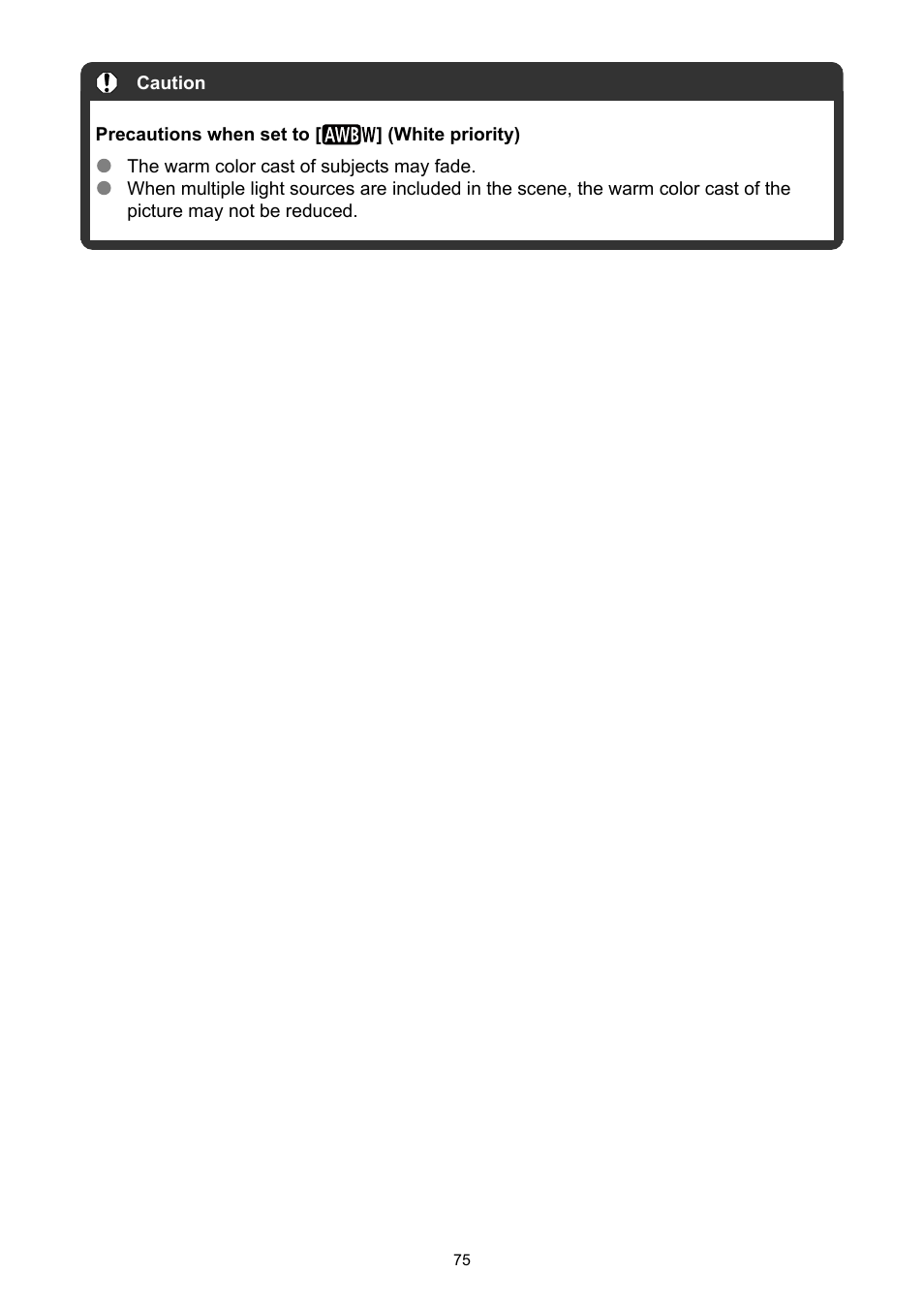 Canon PowerShot V10 Vlog Camera (Black) User Manual | Page 75 / 288