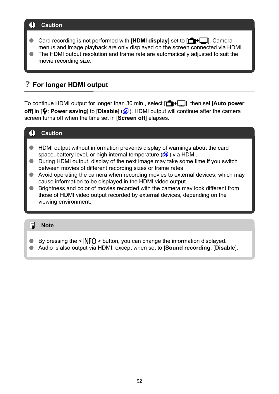Canon PowerShot V10 Vlog Camera (Black) User Manual | Page 92 / 288