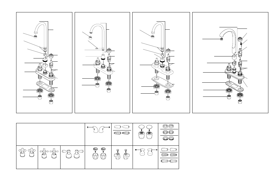 2177 series/serie/seria, 2190 series/serie/seria | Delta 2190 Series User Manual | Page 3 / 3