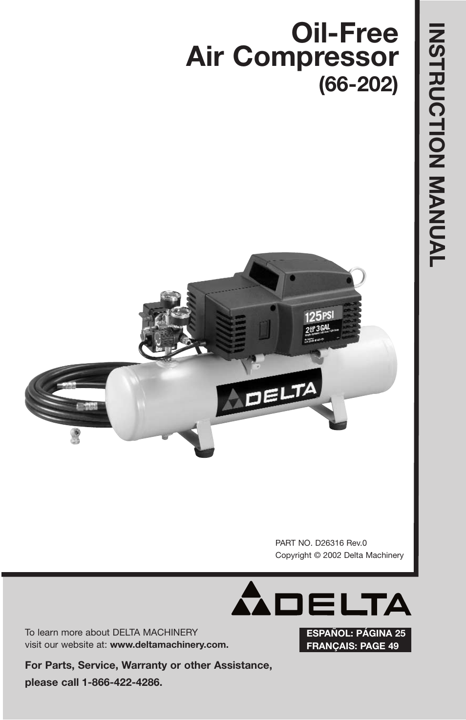 Delta 66-202 User Manual | 24 pages