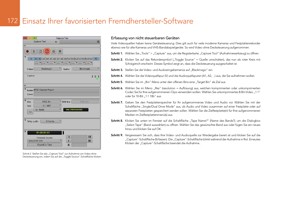 Blackmagic Design DeckLink Studio 4K Capture & Playback Card User Manual | Page 172 / 295