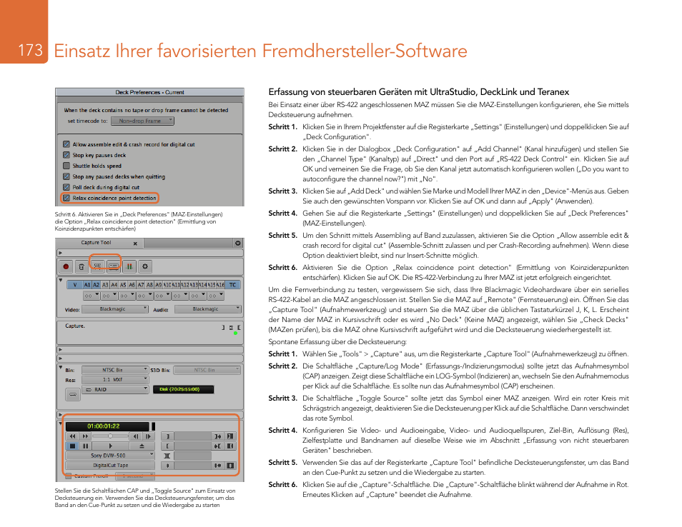 Blackmagic Design DeckLink Studio 4K Capture & Playback Card User Manual | Page 173 / 295