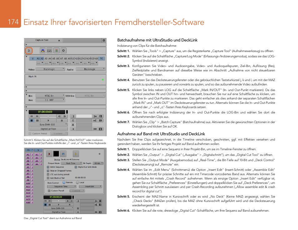 Blackmagic Design DeckLink Studio 4K Capture & Playback Card User Manual | Page 174 / 295