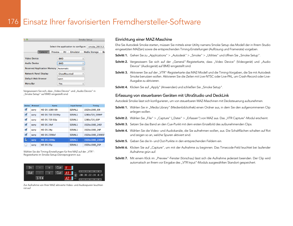 Blackmagic Design DeckLink Studio 4K Capture & Playback Card User Manual | Page 176 / 295