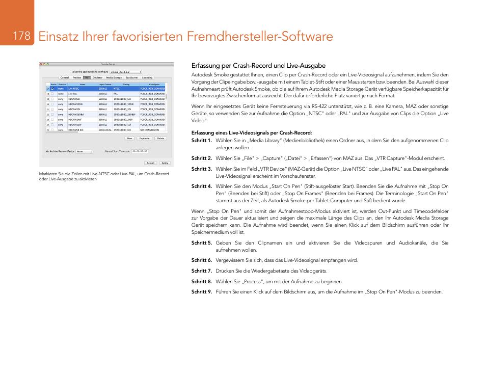 Blackmagic Design DeckLink Studio 4K Capture & Playback Card User Manual | Page 178 / 295