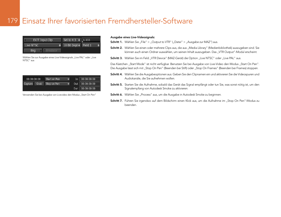 Blackmagic Design DeckLink Studio 4K Capture & Playback Card User Manual | Page 179 / 295