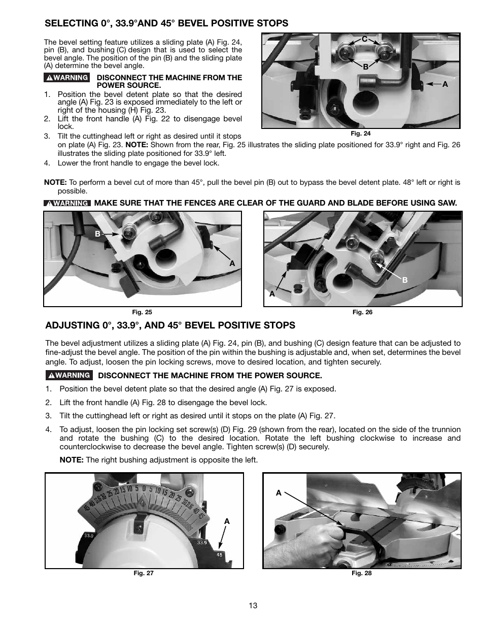 Delta 36-412 User Manual | Page 13 / 23