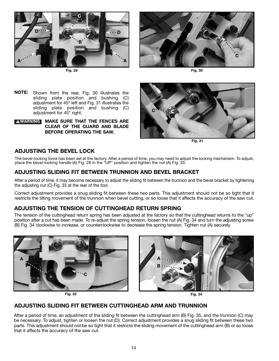 Delta 36-412 User Manual | Page 14 / 23