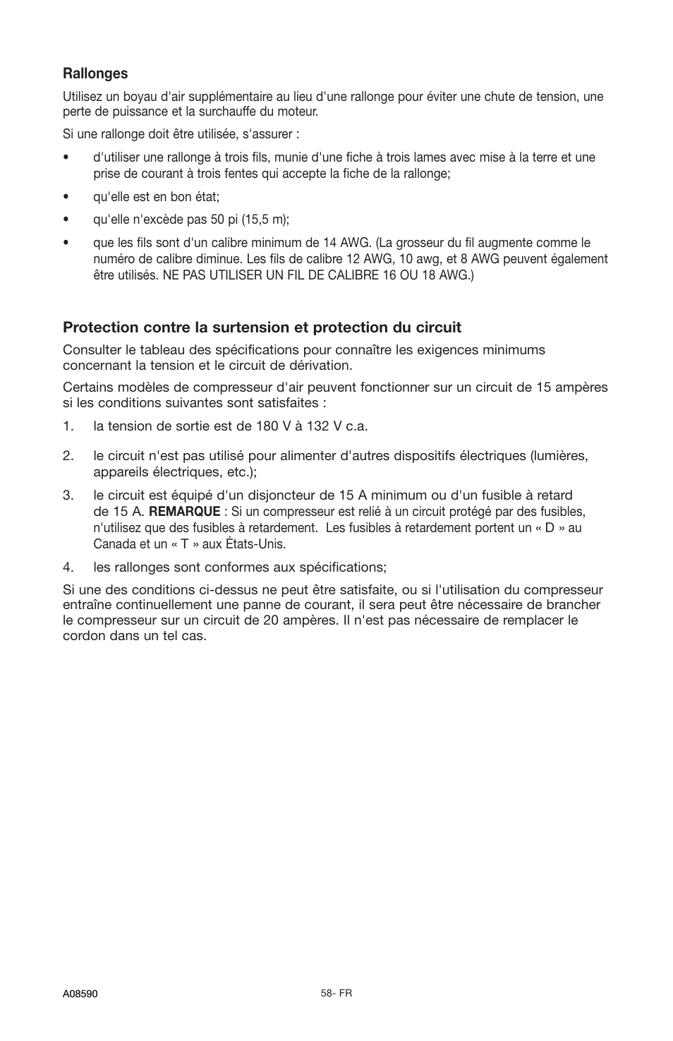 Delta A08590 User Manual | Page 50 / 60